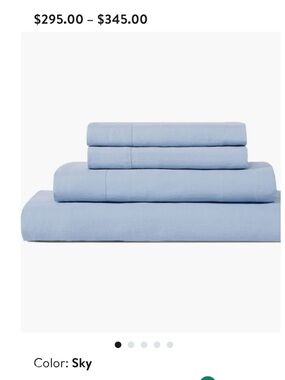 Sijo French Linen Sheet Set Size Queen